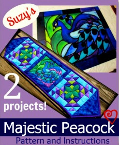 majestic peacock pattern ebook