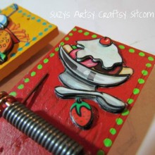 magnetic clips made from mousetraps
