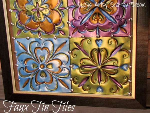recycled craft embossed cookie sheets tutorial2 recycled craft embossed cookie sheets tutorial2
