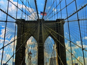 Brooklyn Bridge.
