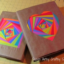 iris folded bookcovers / suzys artsy craftsy sitcom