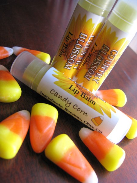 Candy Corn Lip Balm #Halloween Candy Corn Lip Balm #Halloween