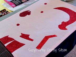 Holiday Santa Advent Calendar Tutorial / Suzys Artsy Craftsy Sitcom #pattern Holiday Santa Advent Calendar Tutorial / Suzys Artsy Craftsy Sitcom #pattern