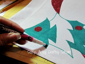 Holiday Santa Advent Calendar Tutorial / Suzys Artsy Craftsy Sitcom #pattern Holiday Santa Advent Calendar Tutorial / Suzys Artsy Craftsy Sitcom #pattern