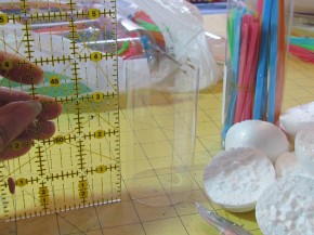 Винтаж украшения Snowglobe / Suzys Artsy Craftsy Sitcom # Рождество