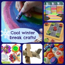 kids crafts for winter break