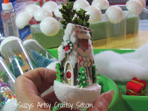 ������ ��������� Snowglobe / Suzys Artsy Craftsy Sitcom # ��������� 