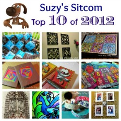Suzys Artsy Craftsy Sitcom top tutorials of 2012
