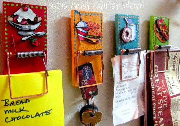 magnetic mousetrap clips