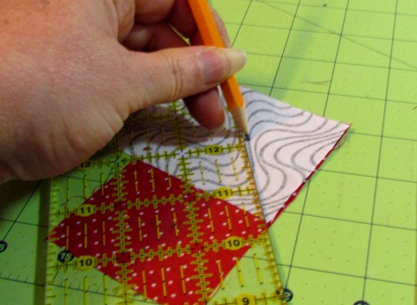 quilt pattern windmills at night