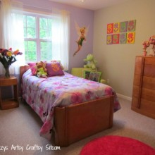 disney paint room reveal