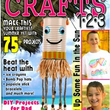 kids crafts 123 magazine