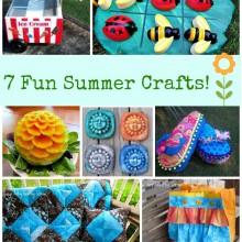 7 fun summer crafts