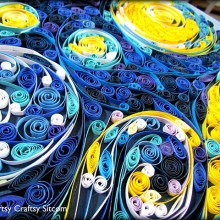 photography challenge circles paper quilling