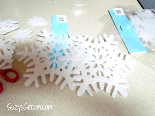 single use snowflake soaps
