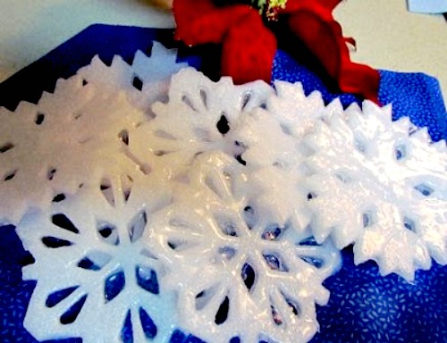 Felt Snowflake Tutorial 