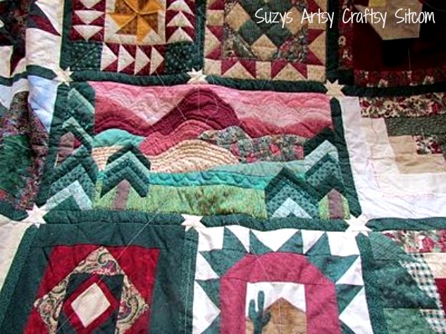50 state quilt block swap