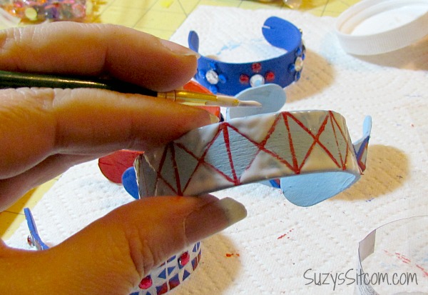 how to make bracelets with popsicle sticks