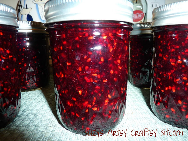 canning blackberry jam tutorial