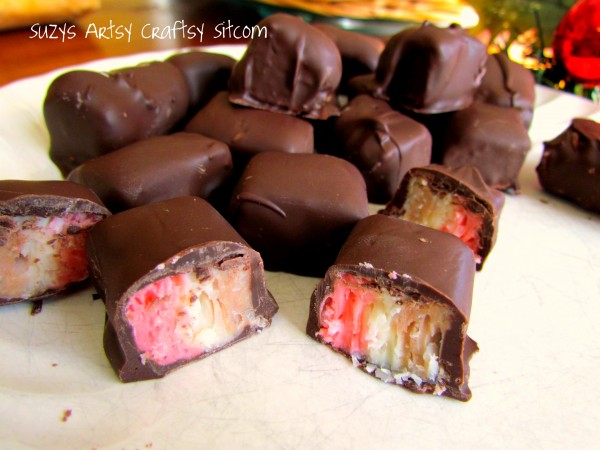 homemade neapolitan chocolate candy recipe