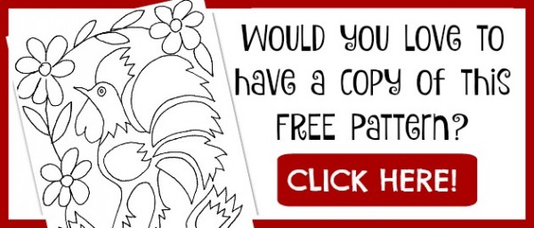 free rooster pattern