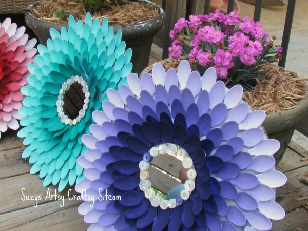 chrysanthemum mirror