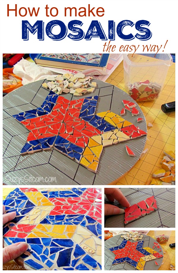 how to make mosaics the easy way