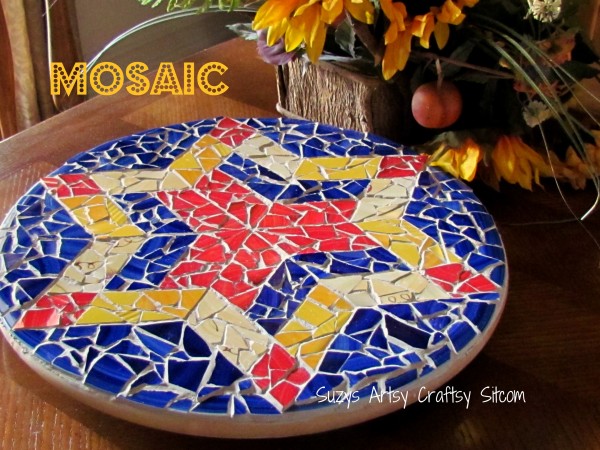 mosaic diy tutorial