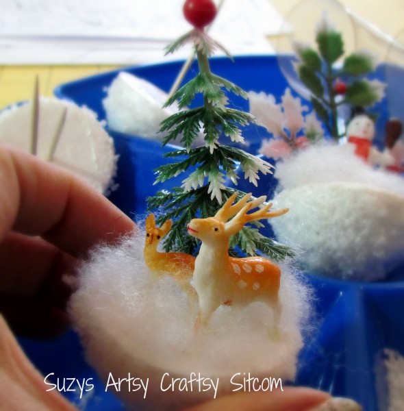 Vintage Christmas Ornaments/Suzys Artsy Craftsy Sitcom #ornaments #holiday @suzy6281