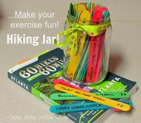 hiking jar for your exercise resolution