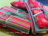 Learn to sew -creating designer dust cloths