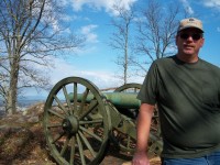 hiking new year resolution kennesaw mountain