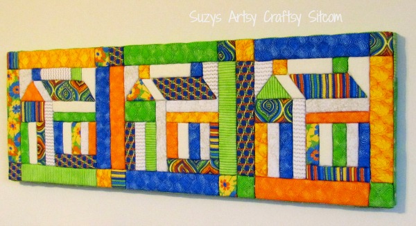 recycled crafts faux quilted bulletin board17