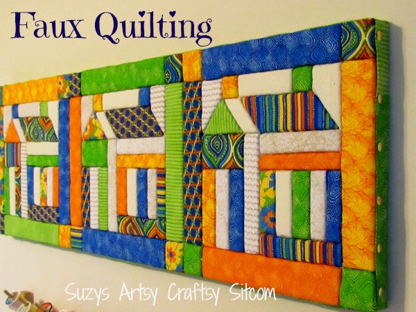 recycled crafts faux quilted bulletin board19