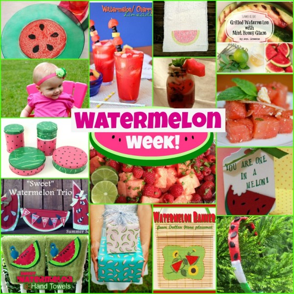 watermelon week recipes and crafts