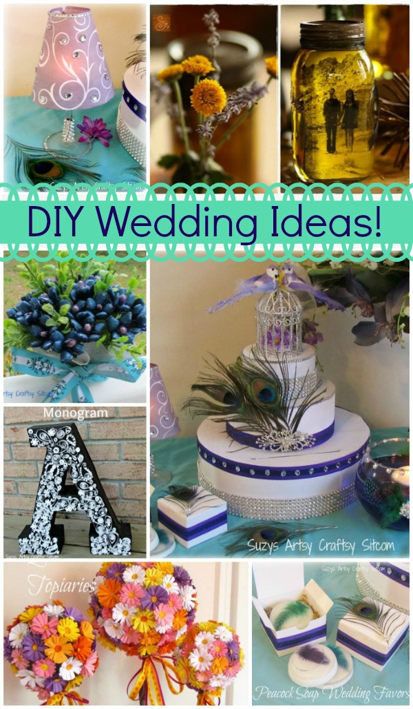 7 Unique Diy Wedding Ideas To Keep You In Your Budget