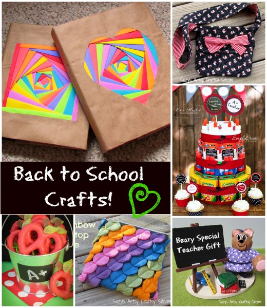 back to school crafts