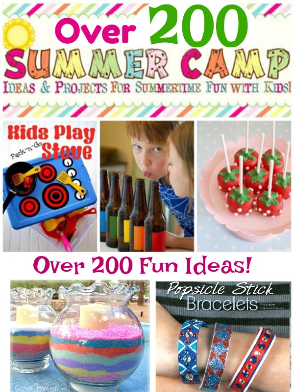 summer camp activities ideas