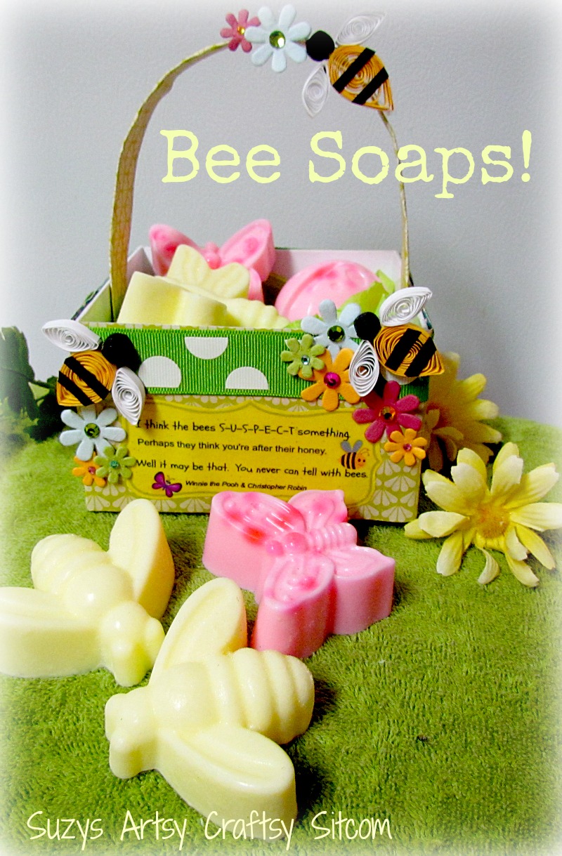 winnie the pooh bee soaps