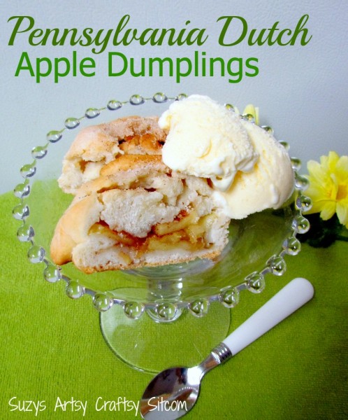 pennsylvania dutch apple dumplings recipe