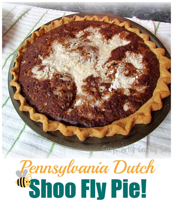 Shoo Fly Pie Dutch Dessert
