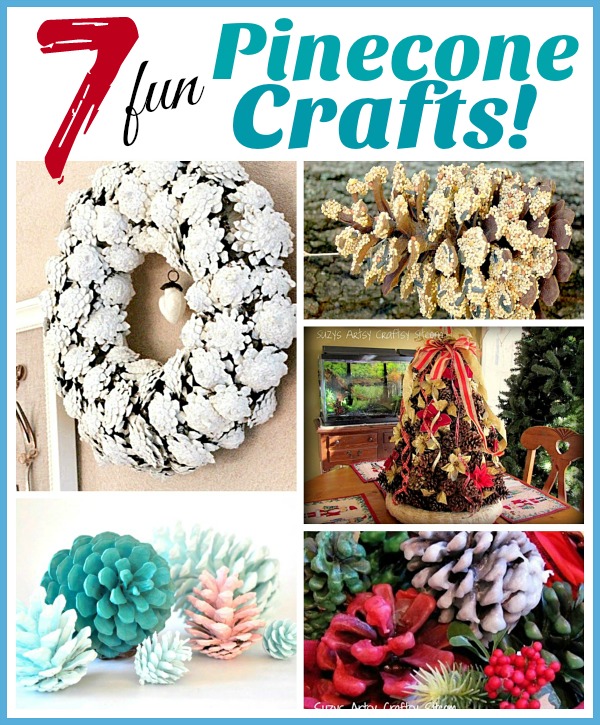 DIY Scented Pine Cones - The Creek Line House - Uncategorized