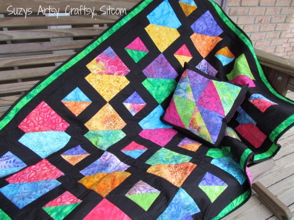 batiks gone wild quilt pattern