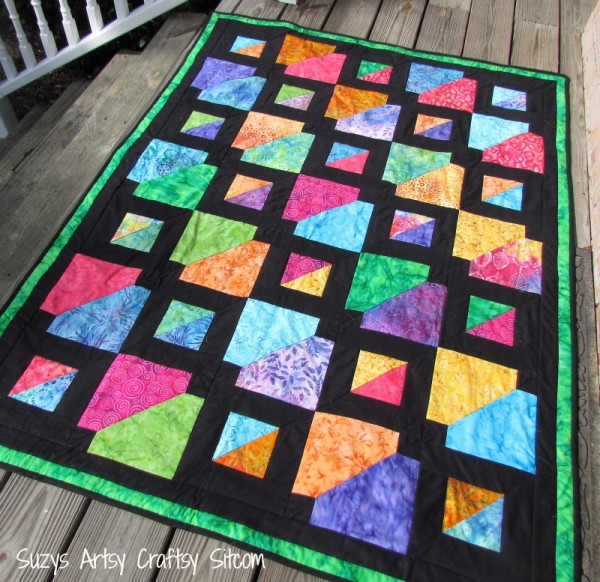 batiks gone wild quilt pattern