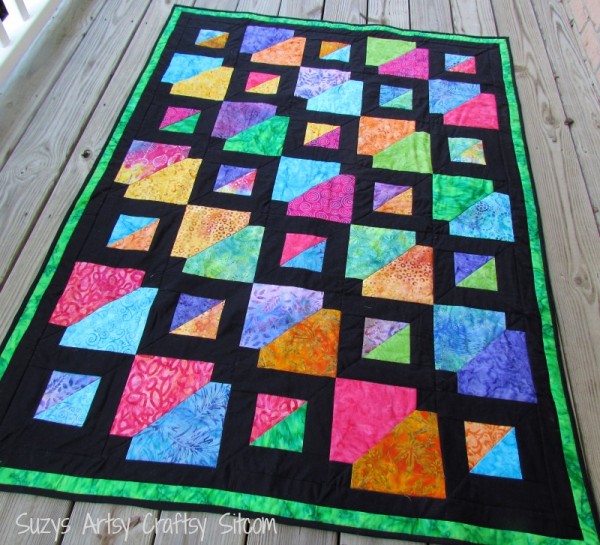 batiks gone wild quilt pattern