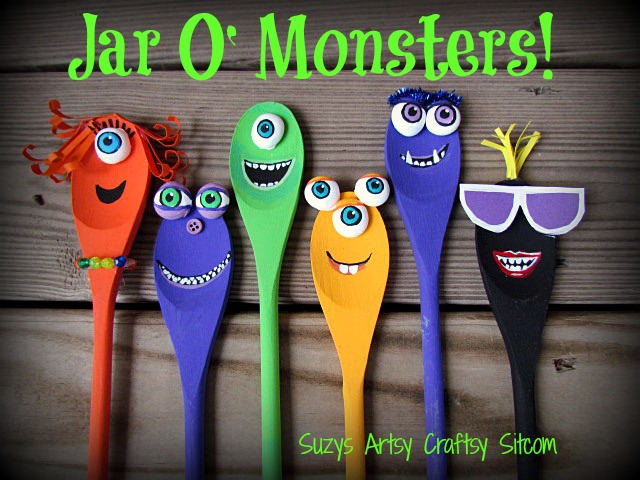 Monster spoon on sale