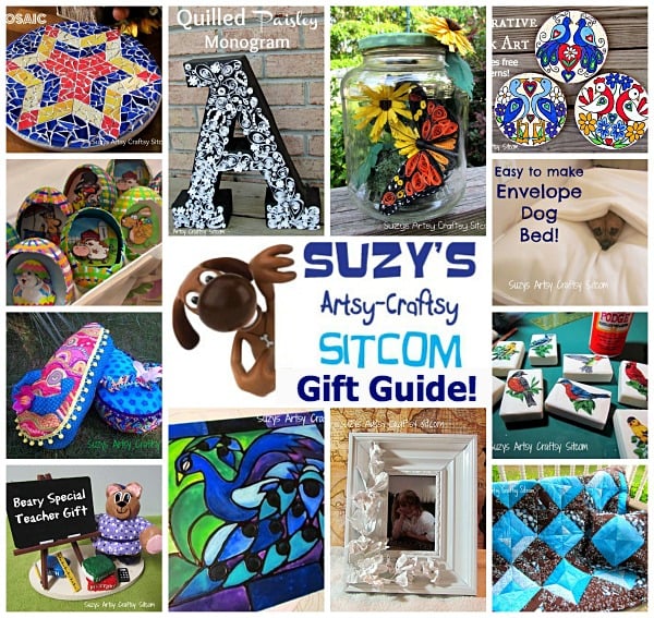How to make Faux Stained Glass with Acrylic Paint and Glue – Suzy's ...