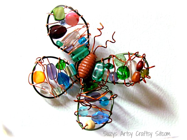 wire and bead art from artterro