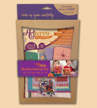 Creativity with a Kids Bookmaking Kit