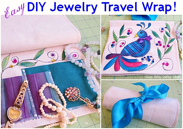 Traveling Jewelry Kit